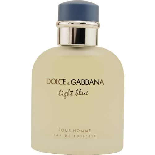 D & G LIGHT BLUE by Dolce & Gabbana EDT SPRAY 4.2 OZ *TESTERlight 