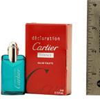 DECLARATION ESSENCE by Cartier EDT .13 OZ MINIdeclaration 