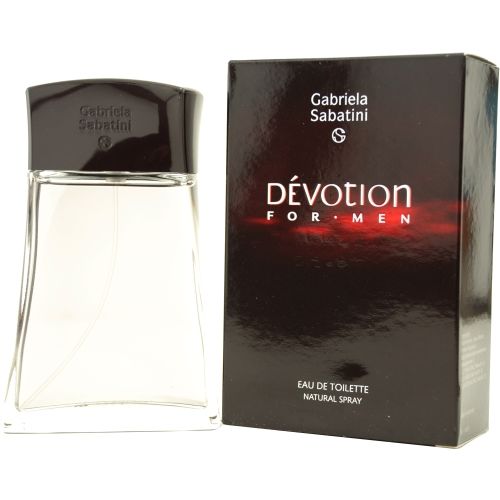 DEVOTION by Gabriela Sabatini EDT SPRAY 1.7 OZdevotion 