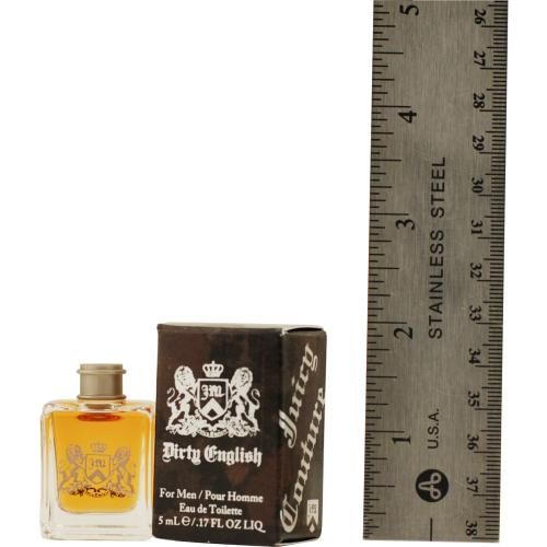 DIRTY ENGLISH by Juicy Couture EDT .17 OZ MINIdirty 