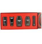 DRAKKAR NOIR by Guy Laroche EDT SPRAY 3.4 OZ & AFTERSHAVE BALM 3.4 OZ & DEODORANT STICK 2.1 OZ & ALL OVER CLEANSER 1.7 OZ & MONOCULARdrakkar 