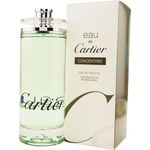EAU DE CARTIER by Cartier CONCENTRATE EDT SPRAY 6.7 OZ