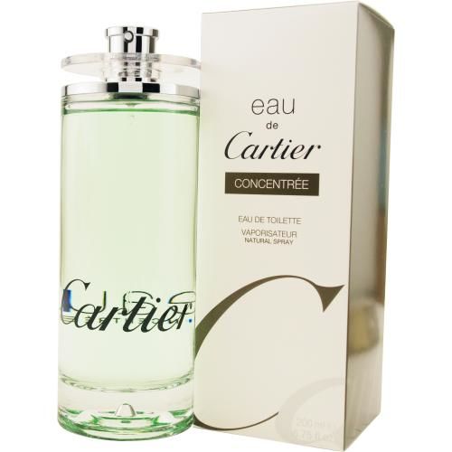 EAU DE CARTIER by Cartier CONCENTRATE EDT SPRAY 6.7 OZcartier 