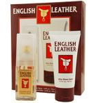 ENGLISH LEATHER by Dana COLOGNE SPRAY 1 OZ & AFTERSHAVE BALM 2 OZenglish 