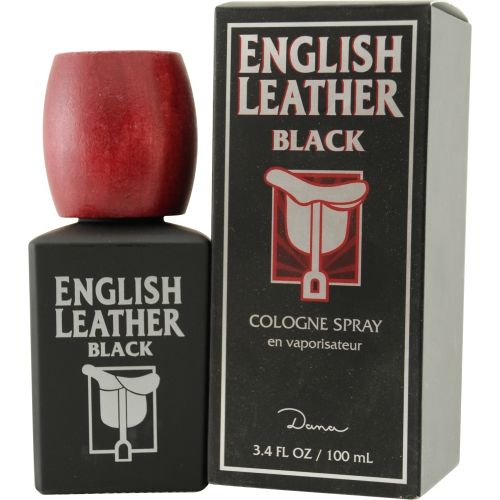 ENGLISH LEATHER BLACK by Dana COLOGNE SPRAY 3.4 OZenglish 