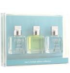 ETERNITY VARIETY by Calvin Klein 3 PIECE MINI VARIETY SET WITH ETERNITY & ETERNITY SUMMER (2007) & ETERNITY SUMMER (2006) AND ALL ARE EDT .5 OZeternity 