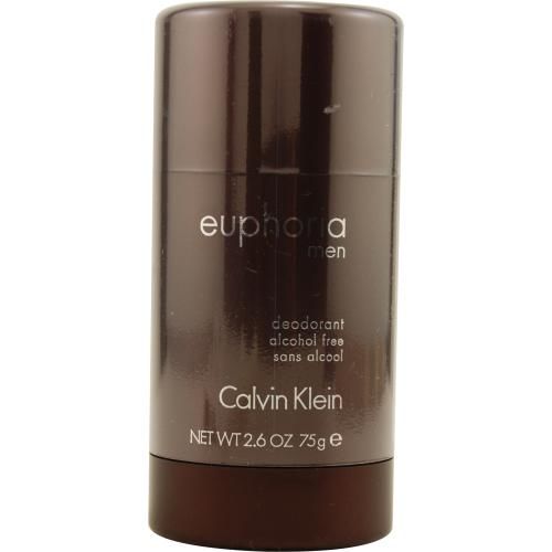 EUPHORIA MEN by Calvin Klein DEODORANT STICK ALCOHOL FREE 2.6 OZeuphoria 