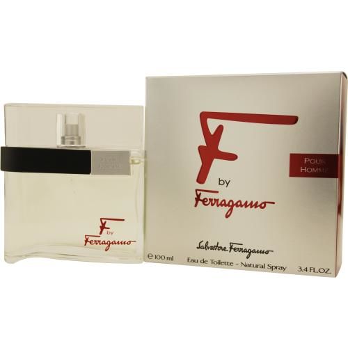 F BY FERRAGAMO by Salvatore Ferragamo EDT SPRAY 3.4 OZferragamo 