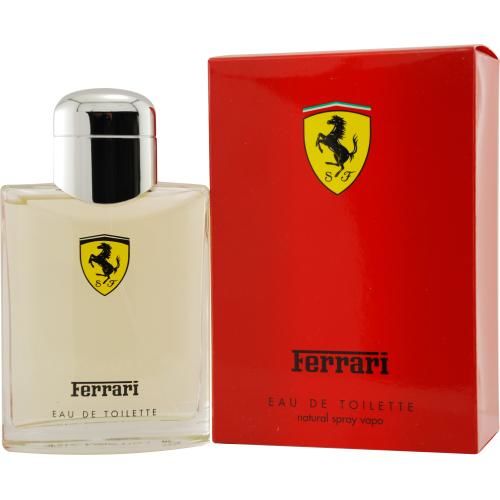FERRARI RED by Ferrari EDT SPRAY 1.3 OZferrari 