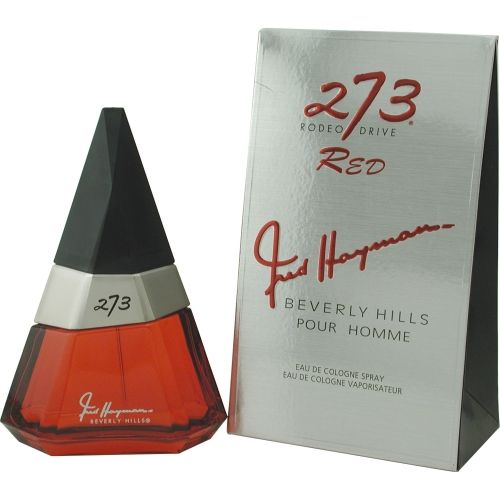 FRED HAYMAN 273 RED by Fred Hayman COLOGNE SPRAY 2.5 OZfred 