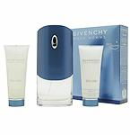 GIVENCHY BLUE LABEL by Givenchy EDT SPRAY 3.3 OZ & AFTERSHAVE BALM 2.5 OZ & HAIR AND BODY SHOWER GEL 2.5 OZ (TRAVEL OFFER)givenchy 
