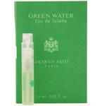 GREEN WATER by Jacques Fath EDT SPRAY VIAL ON CARD MINIgreen 