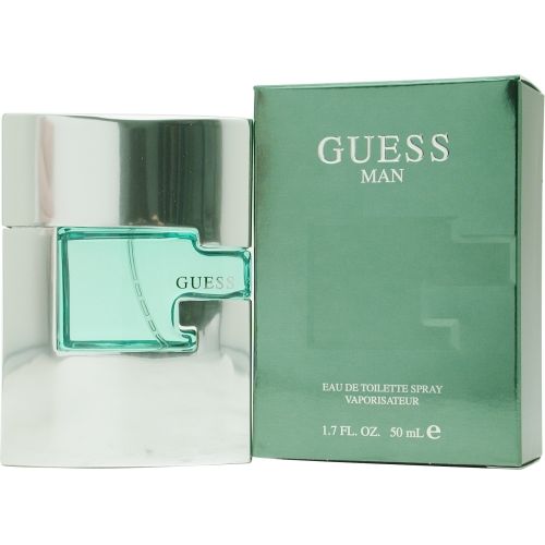 GUESS MAN by Guess EDT SPRAY 1.7 OZguess 