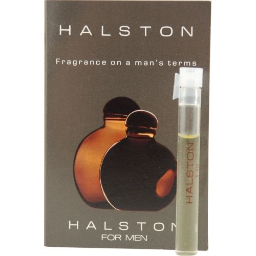 HALSTON 1-12 by Halston VIAL ON CARD MINIhalston 