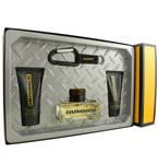 HUMMER by Hummer EDT SPRAY 4.2 OZ & AFTERSHAVE BALM 2.5 OZ & BODY WASH 2.5 OZ & KEYCHAINhummer 