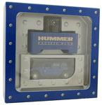 HUMMER PACIFIC BLUE by Hummer EDT SPRAY 4.2 OZ & MODEL TRUCKhummer 