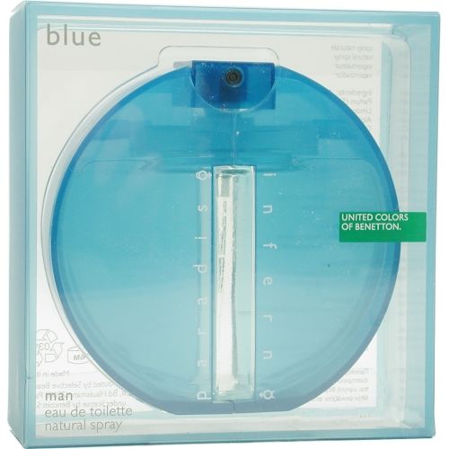 INFERNO PARADISO BLUE by Benetton EDT SPRAY 3.3 OZinferno 