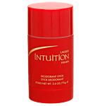 INTUITION by Estee Lauder DEODORANT STICK 2.6 OZintuition 
