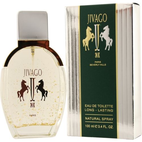JIVAGO 24K by Jivago EDT SPRAY 3.4 OZjivago 