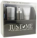 JUST ME PARIS HILTON by Paris Hilton EDT SPRAY 3.4 OZ & HAIR AND BODY WASH 3 OZ & ALCOHOL FREE DEODORANT STICK 2.75 OZ & REMOTE CONTROL ORGANIZERparis 