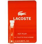 LACOSTE HOT PLAY by Lacoste EDT VIAL ON CARD MINIlacoste 