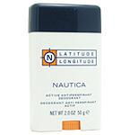 LATITUDE LONGITUDE by Nautica ANTI-PERSPIRANT DEODORANT STICK 2 OZlatitude 