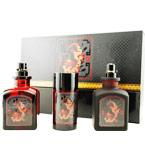 LUCKY NUMBER 6 by Lucky Brand EDT SPRAY 3.4 OZ & AFTERSHAVE TONIC SPRAY 3.4 OZ & DEODORANT STICK 2.6 OZlucky 