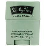 LUCKY YOU by Liz Claiborne DEODORANT STICK .7 OZlucky 
