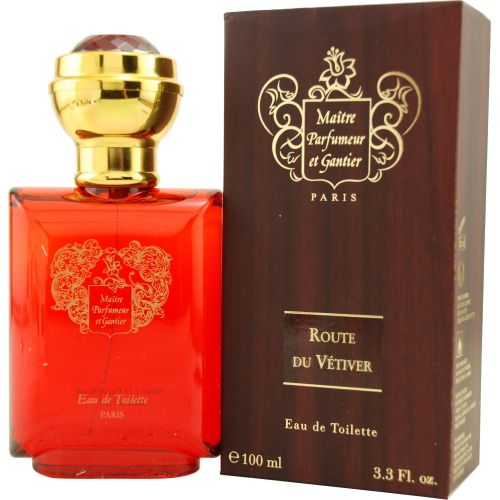 MAITRE PARFUMEUR ET GANTIER by Maitre Parfumeur et Gantier ROUTE DU VETIVER EDT SPRAY 3.3 OZmaitre 