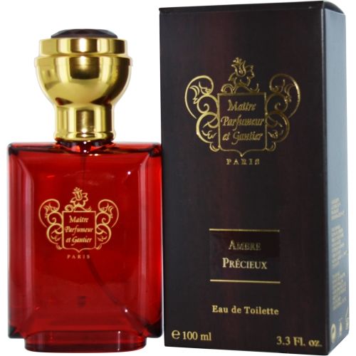 MAITRE PARFUMEUR ET GANTIER by Maitre Parfumeur et Gantier AMBRE PRECIEUX EDT SPRAY 3.3 OZmaitre 