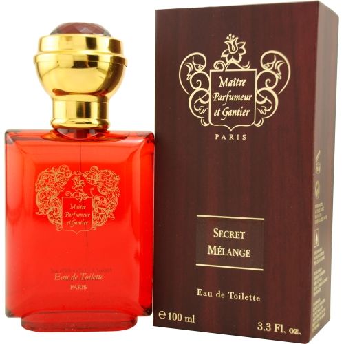 MAITRE PARFUMEUR ET GANTIER by Maitre Parfumeur et Gantier SECRET MELANGE EDT SPRAY 3.3 OZmaitre 