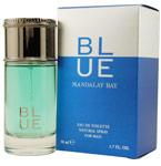MANDALAY BAY BLUE by Mandalay Bay EDT SPRAY 1.7 OZmandalay 