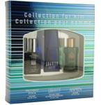 MENS COTY WORLD TRAVELERS VARIETY by Coty 3 PIECE VARIETY WITH ASPEN & GRAVITY & PREFERRED STOCK AND ALL ARE COLOGNES .5 OZmens 