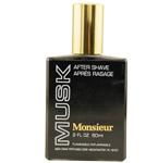 MONSIEUR MUSK by Dana AFTERSHAVE 2 OZ (UNBOXED)monsieur 