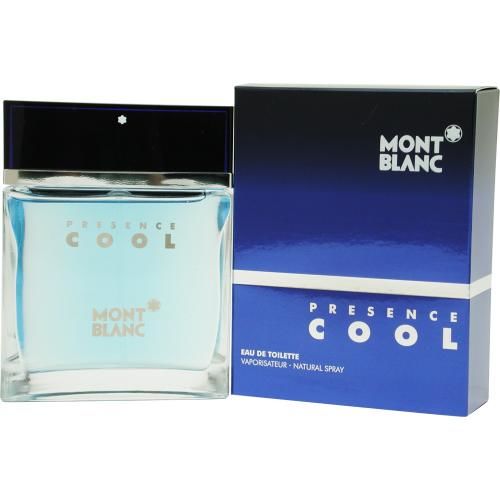 MONT BLANC PRESENCE COOL by Mont Blanc EDT SPRAY 1.7 OZmont 