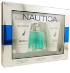 NAUTICA by Nautica COLOGNE SPRAY 1.7 OZ & BODY WASH 4.2 OZ & POST SHAVE SOOTHER 4.2 OZnautica 