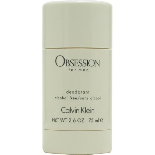 OBSESSION by Calvin Klein DEODORANT STICK ALCOHOL FREE 2.6 OZobsession 