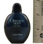 OBSESSION NIGHT by Calvin Klein EDT SPRAY .5 OZ (UNBOXED)obsession 