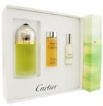 PASHA DE CARTIER by Cartier EDT SPRAY 3.4 OZ & REVITALIZING FACIAL SKINCARE .5 OZ & ALL OVER SHAMPOO 1.6 OZpasha 