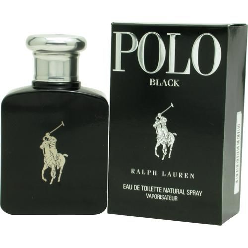 POLO BLACK by Ralph Lauren EDT SPRAY 1.3 OZpolo 