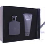 POLO DOUBLE BLACK by Ralph Lauren EDT SPRAY 2.5 OZ & HAIR AND BODY WASH 2.5 OZpolo 
