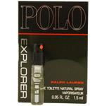 POLO EXPLORER by Ralph Lauren EDT SPRAY VIAL ON CARD MINIpolo 