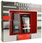 PREFERRED STOCK by Coty COLOGNE SPRAY 1.5 OZ & AFTERSHAVE BALM 4 OZpreferred 