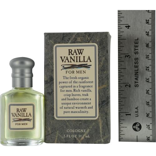 RAW VANILLA by Coty COLOGNE .5 OZ MINIraw 