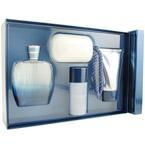 REALITIES GRAPHITE BLUE by Liz Claiborne COLOGNE SPRAY 3.4 OZ & AFTERSHAVE GEL 4.2 OZ & DEODORANT STICK 2.6 OZ & SOAP ON A ROPE 7.75realities 