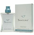 SAMOURAI 47 by Alain Delon EDT SPRAY 2.5 OZsamourai 