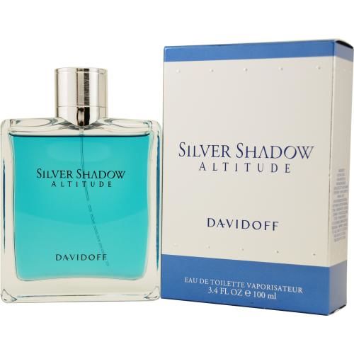 SILVER SHADOW ALTITUDE by Davidoff EDT SPRAY 3.4 OZsilver 