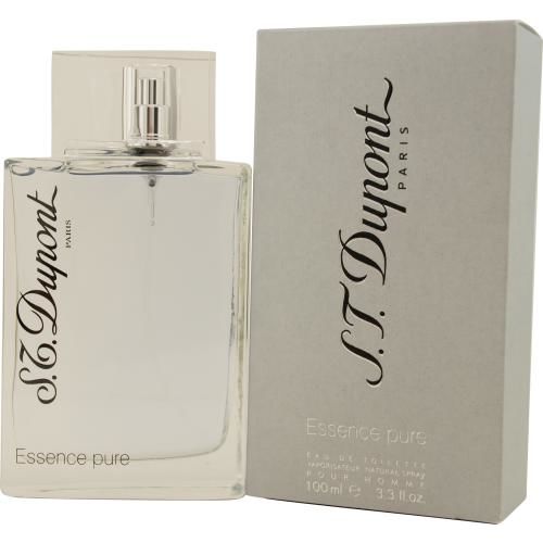ST DUPONT ESSENCE PURE by St Dupont EDT SPRAY 3.4 OZdupont 