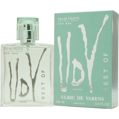 UDV BEST OF by Ulric de Varens EDT SPRAY 3.4 OZudv 