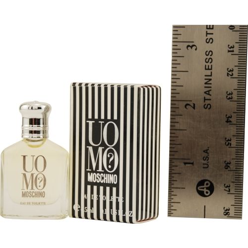 UOMO MOSCHINO by Moschino EDT .15 OZ MINIuomo 